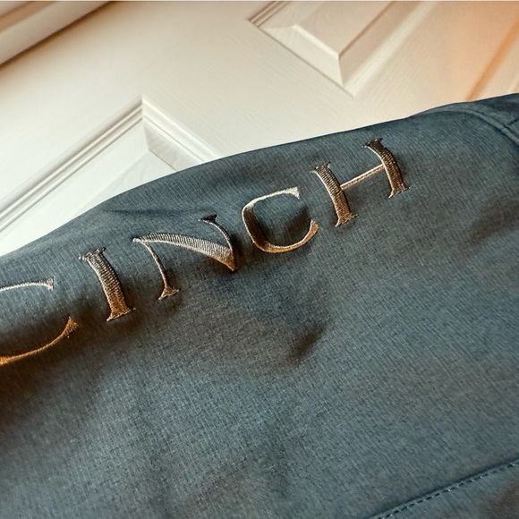 Cinch Conceal Carry Men's Grey Fleece Lined Vest Zippered - Picture 6 of 12